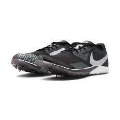 Nike Zoom Rival XC 6 Spike- Black/White/Dk Smoke Grey -Optimal Sportswear Store AURORA DX7999 001 PHCFH001 2000 1