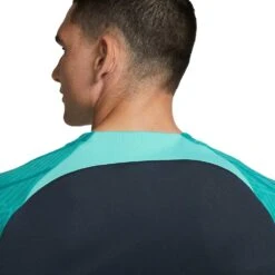 Men's FC Barcelona Strike Third Nike Dri-FIT Soccer Short-Sleeve Top - Thunder Blue/Light Aqua/Energy/Energy -Optimal Sportswear Store AURORA DZ0783 438 PHSYM006 2000