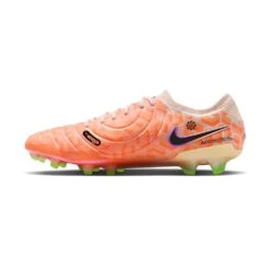 Nike Tiempo Legend 10 Elite NU FG Soccer CLeat - Guava Ice/Black- Regular (D) -Optimal Sportswear Store AURORA DZ3176 800 PHSLH001 2000