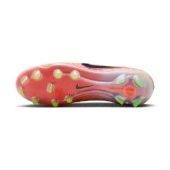 Nike Tiempo Legend 10 Elite NU FG Soccer CLeat - Guava Ice/Black- Regular (D) -Optimal Sportswear Store AURORA DZ3176 800 PHSUH000 2000