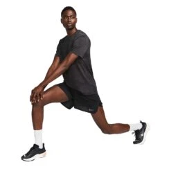 Men's Nike Dri-FIT ADV Run Division Techknit Short-Sleeve Running Top - Medium Ash/Black -Optimal Sportswear Store AURORA FB6868 254 PHSYM004 2000