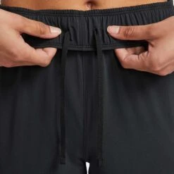 Women's Nike Fast Dri-FIT Fast Mid-Rise 7/8 Running Pants - Black -Optimal Sportswear Store AURORA FB7029 010 PHSYM004 2000