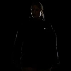 Women's Nike Fast Repel Running Jacket- Black -Optimal Sportswear Store AURORA FB7453 010 PHSYM004 2000