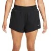 Women's Nike Run Division Dri-FIT Short - Black -Optimal Sportswear Store AURORA FB7628 010 PHSBM001 2000
