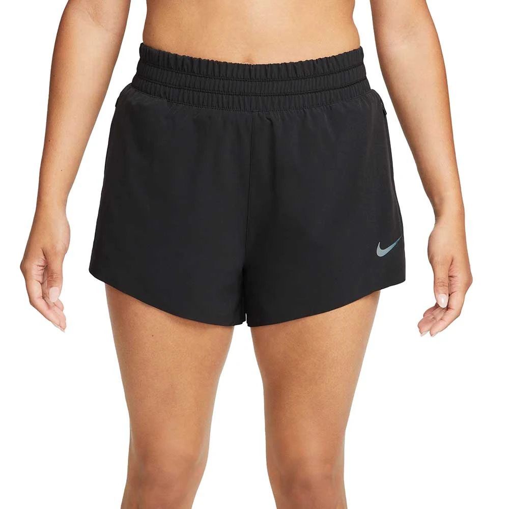 Women's Nike Run Division Dri-FIT Short - Black 3 Women's Nike Run Division Dri-FIT Short - Black