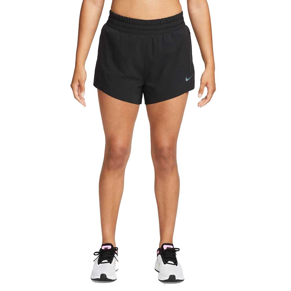 Women's Nike Run Division Dri-FIT Short - Black 5 Women's Nike Run Division Dri-FIT Short - Black - Image 3