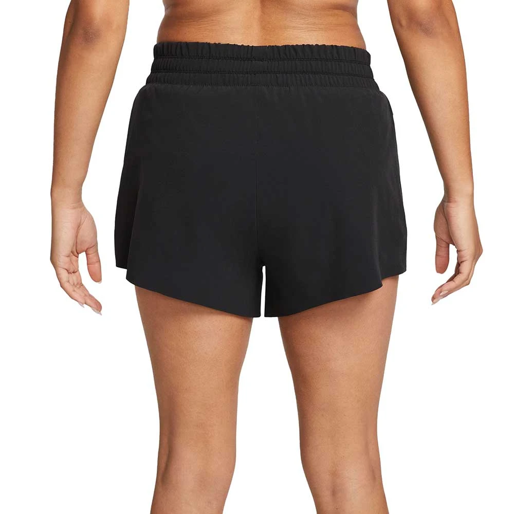 Women's Nike Run Division Dri-FIT Short - Black 4 Women's Nike Run Division Dri-FIT Short - Black - Image 2