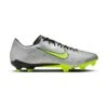 Unisex Nike Zoom Mercurial Vapor 15 Academy XXV MG Soccer Cleats - Metallic Silver/Volt - Regular (D) 1 Unisex Nike Zoom Mercurial Vapor 15 Academy XXV MG Soccer Cleats - Metallic Silver/Volt - Regular (D) -Optimal Sportswear Store AURORA FB8399 060 PHSRH000 2000