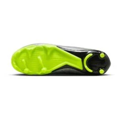 Unisex Nike Zoom Mercurial Vapor 15 Academy XXV MG Soccer Cleats - Metallic Silver/Volt - Regular (D) -Optimal Sportswear Store AURORA FB8399 060 PHSUH000 2000