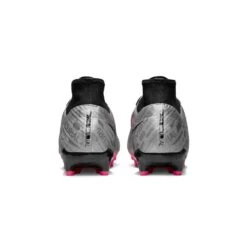 Unisex Nike Zoom Mercurial Superfly 9 Academy XXV MG Soccer Cleats - Metallic Silver/Hyper Pink -Optimal Sportswear Store AURORA FB8402 060 PHCBH000 2000
