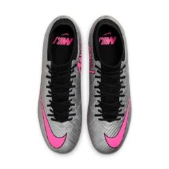 Unisex Nike Zoom Mercurial Superfly 9 Academy XXV MG Soccer Cleats - Metallic Silver/Hyper Pink -Optimal Sportswear Store AURORA FB8402 060 PHCTH001 2000