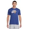 Men's FC Barcelona Nike T-Shirt - Deep Royal Blue