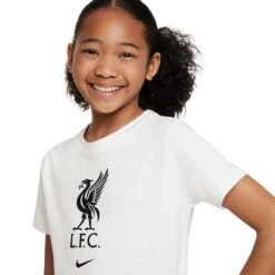 Nike Youth LFC Crest Tee - White -Optimal Sportswear Store AURORA FD2488 100 PHSYM001 2000
