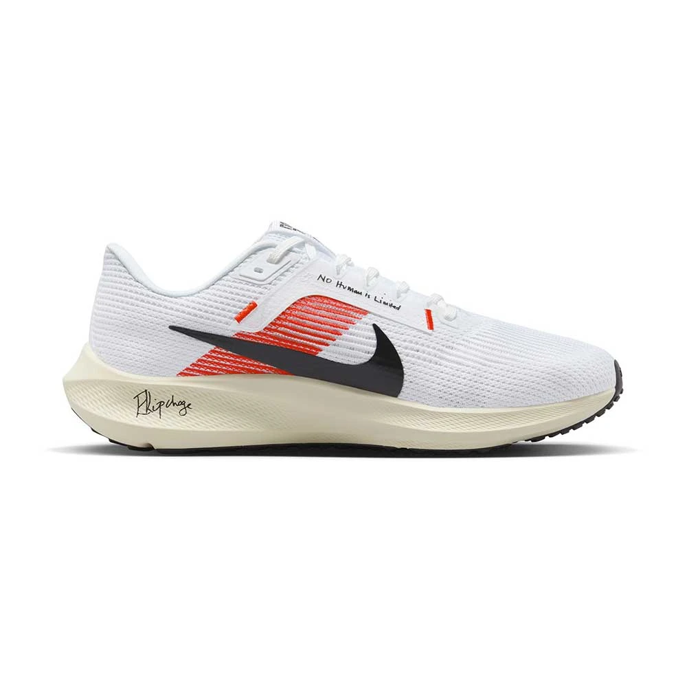 Nike Air Zoom Pegasus 40 Eliud Kipchoge Running Shoe - White/Black-Chile Red-Coconut Milk- Regular (D) 3 Nike Air Zoom Pegasus 40 Eliud Kipchoge Running Shoe - White/Black-Chile Red-Coconut Milk- Regular (D)