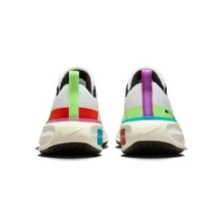 Men's Nike Invincible Run Flyknit 3 SE Running Shoe- White/Black-Lime Blast-Blue Lightning- Regular (D) -Optimal Sportswear Store AURORA FJ1046 100 PHCBH000 2000