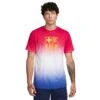 Nike Men's FC Barcelona Crest Tee - White/Noble Red/Deep Royal Blue/Amarillo -Optimal Sportswear Store AURORA FJ1705 100 PHSFM001 2000 1