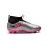Nike Jr. Zoom Mercurial Superfly 9 Academy XXV MG Soccer Cleats- Metallic Silver/Hyper Pink- Regular (D) -Optimal Sportswear Store AURORA FJ2032 060 PHSRH001 2000