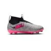 Youth Nike Jr. Zoom Mercurial Superfly 9 Pro XXV FG Soccer Cleats - Metallic Silver/Hyper Pink - Regular (D) -Optimal Sportswear Store AURORA FJ2034 060 PHSRH001 2000 1