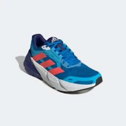 ADIDAS Men's AdiSTAR Running Shoe - Blue Rush/Turbo/Legacy Indigo - Regular (D) -Optimal Sportswear Store Adistar Shoes Blue GX3000 04 standard 1