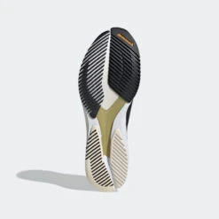 ADIDAS Women's Adizero Adios 6 Running Shoe - Core Black / Cloud White / Wonder White - Regular (B) -Optimal Sportswear Store Adizero Adios 6 Shoes Black H67511 03 standard 1