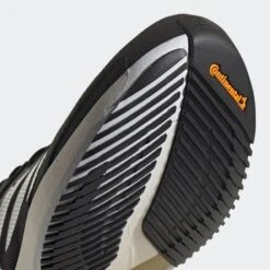 ADIDAS Women's Adizero Adios 6 Running Shoe - Core Black / Cloud White / Wonder White - Regular (B) -Optimal Sportswear Store Adizero Adios 6 Shoes Black H67511 42 detail 1