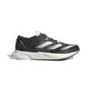 ADIDAS Women's Adizero Adios 8 Running Shoe - Carbon/FTWR White/Core Black - Regular (B) -Optimal Sportswear Store Adizero Adios 8 Shoes Grey ID6905 01 standard