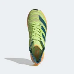 ADIDAS Unisex ADIZERO Adios Pro 2 - Pulse Lime/Real Teal/Flash Orange-Regular (D) 18 ADIDAS Unisex ADIZERO Adios Pro 2 - Pulse Lime/Real Teal/Flash Orange-Regular (D) -Optimal Sportswear Store Adizero Adios Pro 2.0 Shoes Green GX3124 02 standard hover