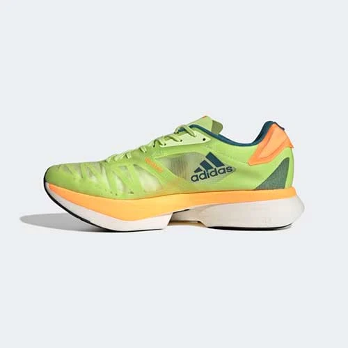 ADIDAS Unisex ADIZERO Adios Pro 2 - Pulse Lime/Real Teal/Flash Orange-Regular (D) 6 ADIDAS Unisex ADIZERO Adios Pro 2 - Pulse Lime/Real Teal/Flash Orange-Regular (D) - Image 4
