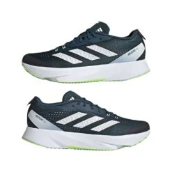ADIDAS Men's Adizero SL Running Shoe - Arctic Night/FTWR White/Wonder Blue - Regular (D) 12 ADIDAS Men's Adizero SL Running Shoe - Arctic Night/FTWR White/Wonder Blue - Regular (D) -Optimal Sportswear Store Adizero SL Running Shoes Turquoise ID6921 09 standard