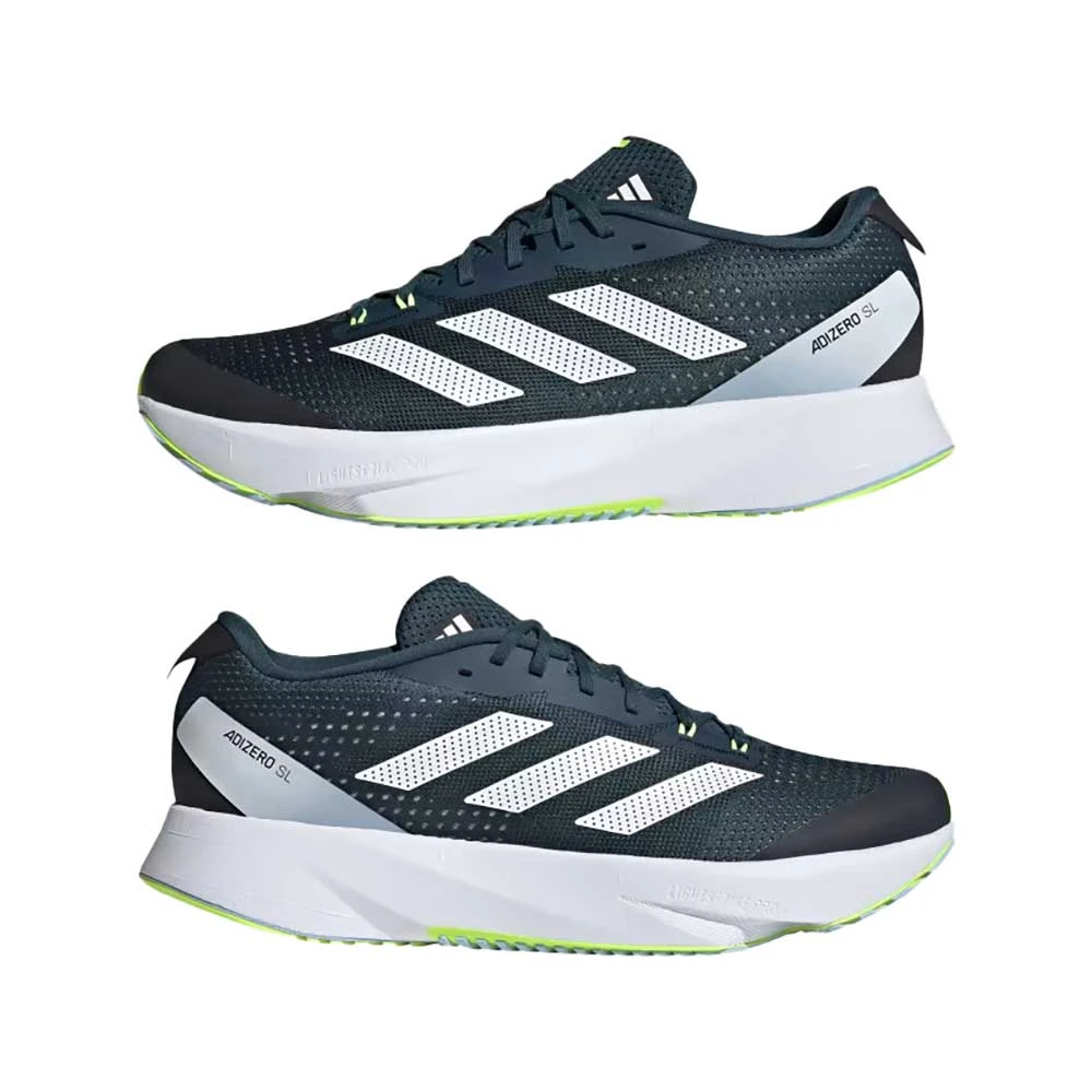 ADIDAS Men's Adizero SL Running Shoe - Arctic Night/FTWR White/Wonder Blue - Regular (D) 6 ADIDAS Men's Adizero SL Running Shoe - Arctic Night/FTWR White/Wonder Blue - Regular (D) - Image 4