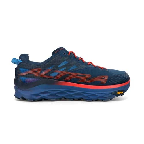 Altra Men's Mont Blanc Trail Shoe - Blue/Red - Regular (D) 3 Altra Men's Mont Blanc Trail Shoe - Blue/Red - Regular (D)