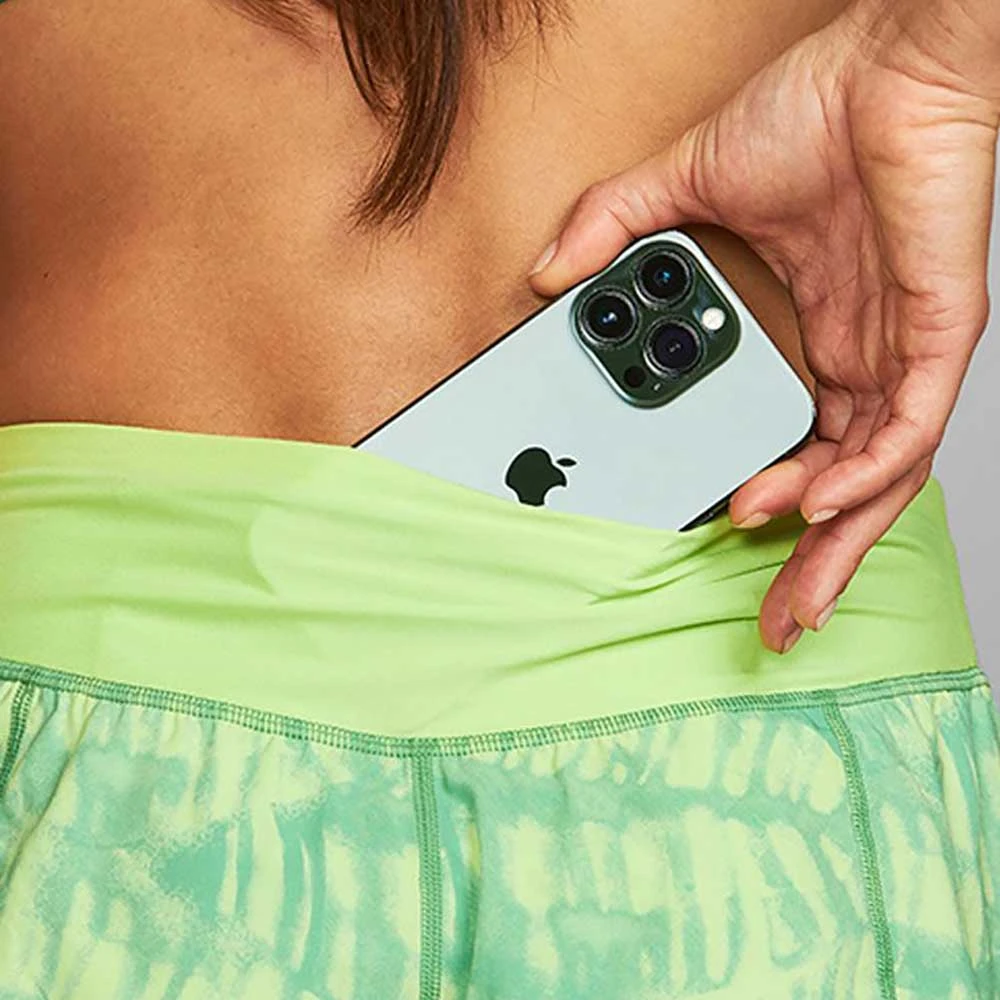 Women's 4" Cadence Shorts - Cyanotype Jeune 7 Women's 4" Cadence Shorts - Cyanotype Jeune - Image 5