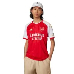 ADIDAS Arsenal FC Home Jersey - Betsca,White -Optimal Sportswear Store Arsenal 23 24 Home Jersey Red HR6929 HM1