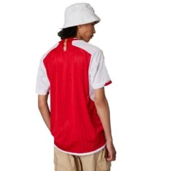 ADIDAS Arsenal FC Home Jersey - Betsca,White -Optimal Sportswear Store Arsenal 23 24 Home Jersey Red HR6929 HM3 hover