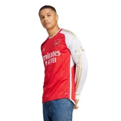 ADIDAS Arsenal FC Home LS Jersey - Betsca,White