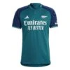 ADIDAS Men's AFC 3rd Jersey - Rich Green / Collegiate Navy -Optimal Sportswear Store Arsenal 23 24 Third Jersey Green HR6935 HM30