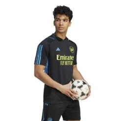 ADIDAS Men's AFC Tiro Training Jersey - Black 14 ADIDAS Men's AFC Tiro Training Jersey - Black -Optimal Sportswear Store Arsenal Tiro 23 Training Jersey Black HZ2181 25 model