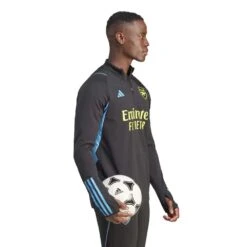 ADIDAS Men's AFC Training Top - Black 10 ADIDAS Men's AFC Training Top - Black -Optimal Sportswear Store Arsenal Tiro 23 Training Top Black HZ2183 25 model