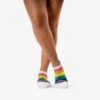 Balega Hidden Comfort Pride No Show Tab - Rainbow 2 Balega Hidden Comfort Pride No Show Tab - Rainbow -Optimal Sportswear Store BALE 8858 HiddenComfort Pride NST 01 71 03727