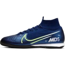 Nike Unisex Superfly 7 Elite MDS IC Soccer Cleat - Blue Void/White/Black/Metallic Silver 14 Nike Unisex Superfly 7 Elite MDS IC Soccer Cleat - Blue Void/White/Black/Metallic Silver -Optimal Sportswear Store BQ5470 401 PHSLH000