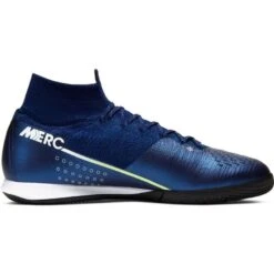 Nike Unisex Superfly 7 Elite MDS IC Soccer Cleat - Blue Void/White/Black/Metallic Silver 15 Nike Unisex Superfly 7 Elite MDS IC Soccer Cleat - Blue Void/White/Black/Metallic Silver -Optimal Sportswear Store BQ5470 401 PHSRH001