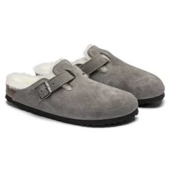 Birkenstock Boston Shearling - Stone - Regular/Wide -Optimal Sportswear Store BostonShearling Stone 2 ca6cd54e 7ba8 4f29 bef1 8e327bcac23b