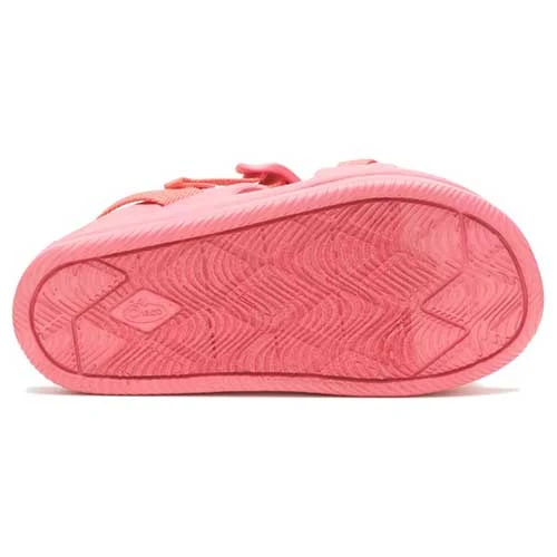 Chaco Big Kids' Chillos Sport Sandals - Rose 6 Chaco Big Kids' Chillos Sport Sandals - Rose - Image 4