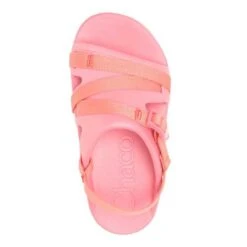 Chaco Big Kids' Chillos Sport Sandals - Rose 11 Chaco Big Kids' Chillos Sport Sandals - Rose -Optimal Sportswear Store CHAK JCH180330 051220 S21 TOP