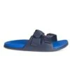 Chaco Men's Chillos Slide- Active Blue- Regular (B) -Optimal Sportswear Store CHAM JCH107099 080219 S20 000