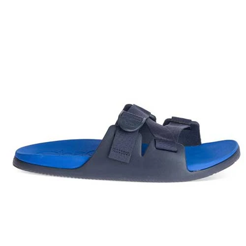 Chaco Men's Chillos Slide- Active Blue- Regular (B) 3 Chaco Men's Chillos Slide- Active Blue- Regular (B)