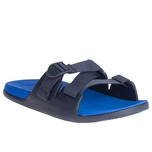 Chaco Men's Chillos Slide- Active Blue- Regular (B) 4 Chaco Men's Chillos Slide- Active Blue- Regular (B) - Image 2