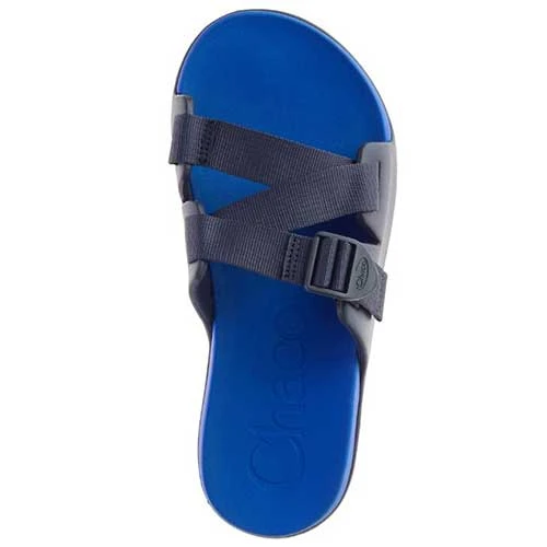 Chaco Men's Chillos Slide- Active Blue- Regular (B) 8 Chaco Men's Chillos Slide- Active Blue- Regular (B) - Image 6