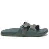 Chaco Men's Chillos Slide - Scarab - Regular (D) -Optimal Sportswear Store CHAM JCH108297 050321 S22 000