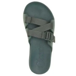Chaco Men's Chillos Slide - Scarab - Regular (D) -Optimal Sportswear Store CHAM JCH108297 050321 S22 TOP